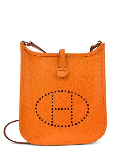 hermes evelyn orange|2004 hermes evelyne bag.